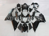 Suzuki GSXR600 GSXR750 2011-2024 Injection ABS Fairing - Factory Style - Black White - MFS5200